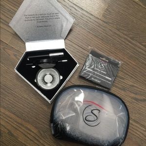 scandal eye x Sattraction brand 5 piece magnetic lash kit IG handle:Sattraction